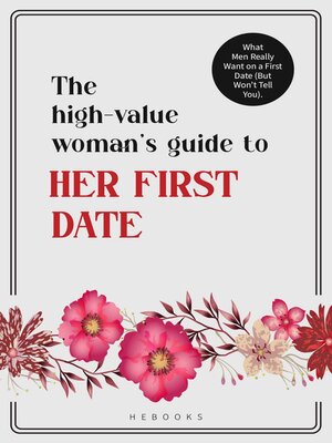 cover image of The High-Value Woman's Guide to Her First Date